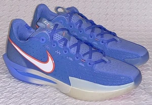 NIKE Air Zoom GT Cut 3 Royal Pulse Blue White Basketball Shoes Sneakers Mens 13 - Picture 1 of 8