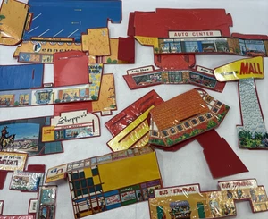 Vintage 1973 Matchbox Mall Playset J.C. Penney Mail in Set -No Mat - Picture 1 of 15