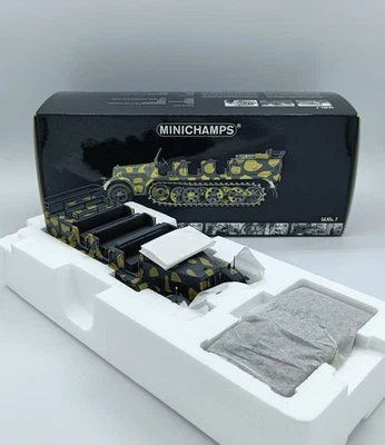 MINICHAMPS 350011170 - Sd.kfz. 7 Heeres Flak-Artillerie Abt.314 - 1/35 Model - Immagine 1 di 4