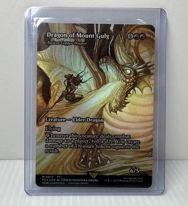 Dragon of Mount Gulg - Ancient Copper Dragon FOIL (Vitrine) Final Fantasy - Bild 1 von 11