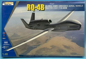 Kinetic Model 1/48 K48084 RQ-4B Global Hawk Brand New Complete Kit - Picture 1 of 1