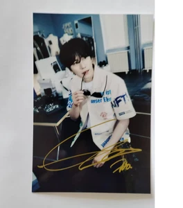 KPOP SUPER JUNIOR Lee Hyuk Jae Autographed Signed Photo Picture Collection 7271 - Picture 1 of 1