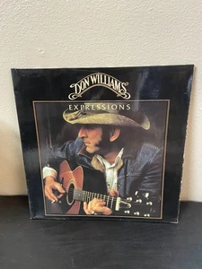 Don Williams – Expressions MCA Country Vintage Vinyl Gatefold Germany - Picture 1 of 12