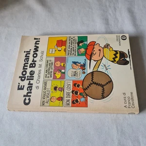 (Schulz) Es ist morgen Charlie Brown! 1973 Mondadori Oscar - Bild 1 von 1
