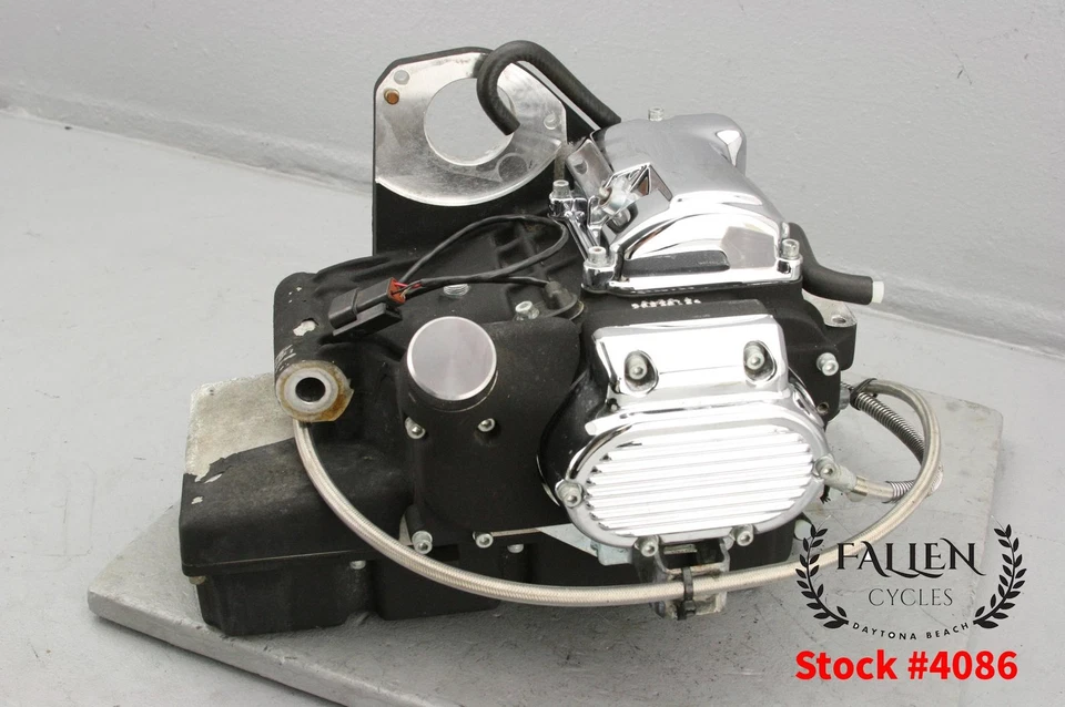 1996 Harley Road King 5 скорость коробка передач в сборе с датчиком скорости видео #4086 - Изображение 1 из 4