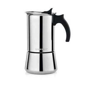 NEW Guzzini Giulietta Induction Moka Coffee Maker S/S 10 cups - Picture 1 of 1
