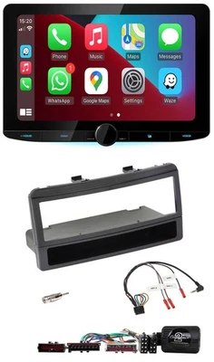 Kenwood Lenkrad USB DAB Bluetooth Autoradio für Ford Focus Escort Fiesta schwarz - Bild 1 von 4
