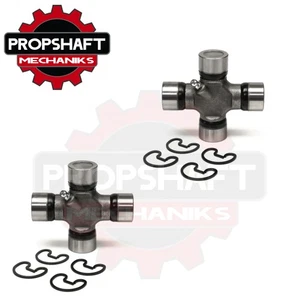 2 x 5-134X Universal Joints 1310 to 1330 Conversion Series OSR 1.062 x 3.219 - Picture 1 of 2