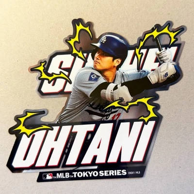 Shohei Ohtani Sticker 2025 MLB Tokyo Series Los Angeles Dodgers Shotime NEW - Image 1 of 4