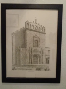 Mexiko Kolonial Guillermo Garza Galindo convento de Meztitlan - Bild 1 von 5