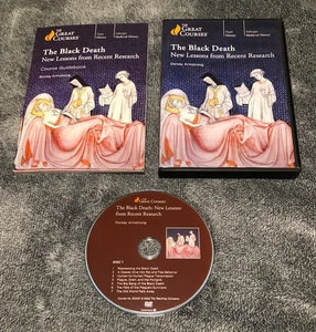 Great Courses - The Black Death New Lessons from Recent Research DVD & Guidebook - Foto 1 di 3