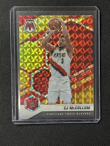 CJ MCCOLLUM - 2020-21 Mosaico Panini - Elección Fusión Mosaico Rojo y Amarillo/75 - Imagen 1 de 2
