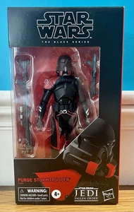 Star Wars Jedi Fallen Order Black Series Purge Trooper - Picture 1 of 2