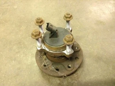 03 04 05 06 07 SAAB 9-3 SEDÁN CONJUNTO BUJE COJINETE RUEDA TRASERA IZQUIERDA Foto 1 de 4