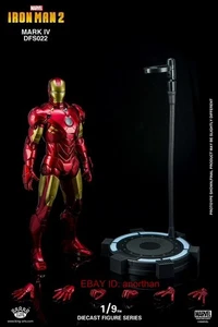 King Arts DFS022 Tony Stark Mark 4 MK4 1/9 Diecast Action Figure Collectible Toy - Picture 1 of 6