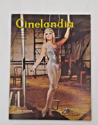 CINELANDIA, No.243 JANUARY 1968 ROCIO JURADO / BRIGITTE BARDOT / ANTONIO AGUILAR - Image 1 of 4