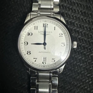 Reloj Pulsera Longines Master Collection Automático Inoxidable - Imagen 1 de 7