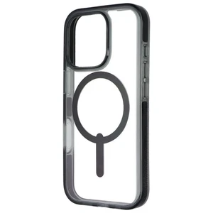 ZAGG Santa Cruz Snap Case for MagSafe for Apple iPhone 16 Pro Black/Clear BNIB - Picture 1 of 2
