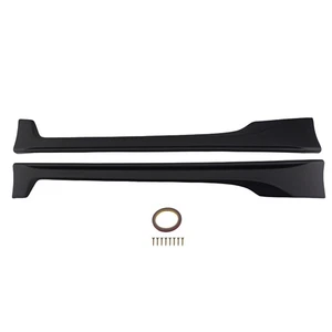 ABS PlasticBlack Side Skirts for Subaru BRZ Toyota 86 Scion FR-S 12-2021 - Picture 1 of 12