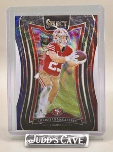🚨Christian McCaffrey 2024 Panini Select Tri Color Prizm #310 Suite Level /149🏈 - Picture 1 of 3