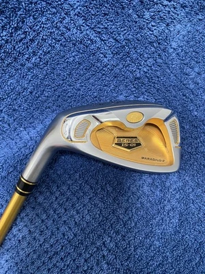 Bayas de golf para zurdos Honma IS-01 #AW ARMRQ6 49 con Foto 1 de 4