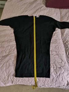 Tolles Strickkleid schwarz, Gr.  S,  eng, - Bild 1 von 6