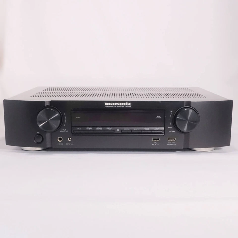 Marantz NR1608 AV Surround Receiver 7.1ch Dolby Atmos 4K HDR Working Confirmed - Image 1 of 4