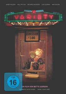 Variety (OmU) (DVD) Bette Gordon Richard Davidson Will Patton - Picture 1 of 5