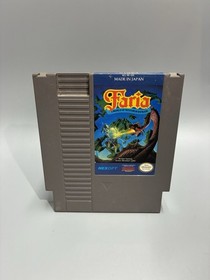 Faria (Nintendo Entertainment System, NES 1985) Cartridge Only
