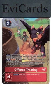 Entrenamiento Ofensivo - P-103 - Promo - Juego de Cartas Digimon - Imagen 1 de 1