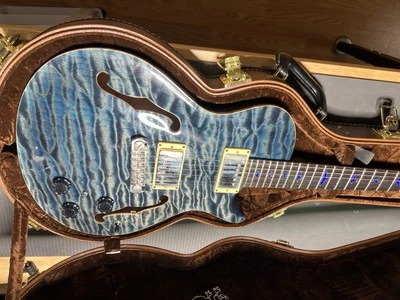 PRS PRIVATE STOCK HOLLOWBODY SINGLECUT WITH PIEZO - Image 1 of 4