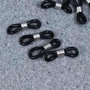 100 Pcs Glasses Chain Silicone Buckle Child Miss Connectors Holder - Picture 1 of 11