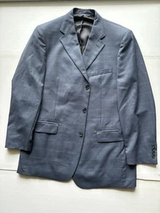 Vintage Brooks Brothers 346 Blazer Jacket 44L Blue - Picture 1 of 6
