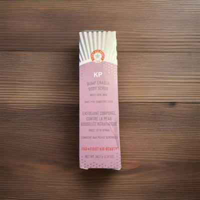 First Aid Beauty KP Bump Eraser Body Scrub 1 Oz Safe For Sensitive Skin - Image 1 of 2
