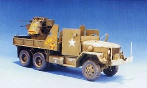 AFV Club AF35034 1:35 US M35A1 Quad50 Gun Truck Vietnam Kit de vehículo militar Foto 1 de 1