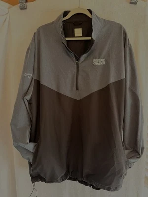 Callaway Weather Series Swing Tech Men’s 3X Golf   Clinchview Pullover.J17 - Image 1 of 4