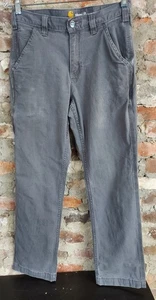 Carhartt Work Pants Mens Sz 30x30 Gray Relaxed Fit D - Picture 1 of 4