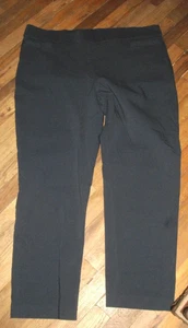 Coral Bay Pull On Pants in Navy Blue - Sz 22W - Picture 1 of 4