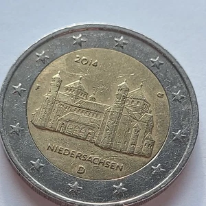 2 Euro Deutschland 2014 Gedenkmünze Sondermünze - Bild 1 von 1