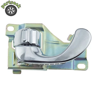Mango interior izquierdo cromado para Mitsubishi Galant 1999-2003 Delica L400 1995-2005 Foto 1 de 4
