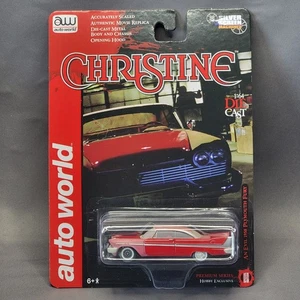 1958 '58 Plymouth Fury Christine Movie Car Premium Autoworld 1/64 Diecast - 2014 - Picture 1 of 6