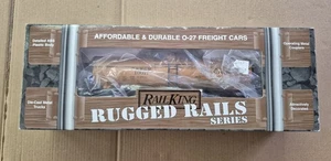 Rugged Rails Denver & Rio Grande Tank Car 33-7301.  Free Shipping. - Picture 1 of 7