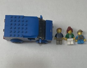 LEGO CITY Van 60117 with 3 Minifigures *Caravan NOT Included*