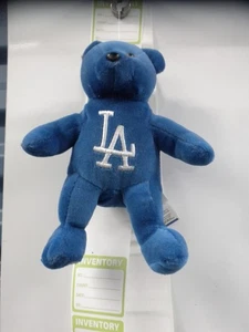 Vintage MLB Los Angeles Dodgers Plush Small Bear pending size - Picture 1 of 8