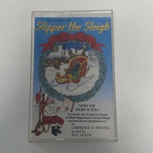 The Legend Of Slipper The Sleigh (1988 Audiobook on Cassette) Christmas Eve Tale - Picture 1 of 7