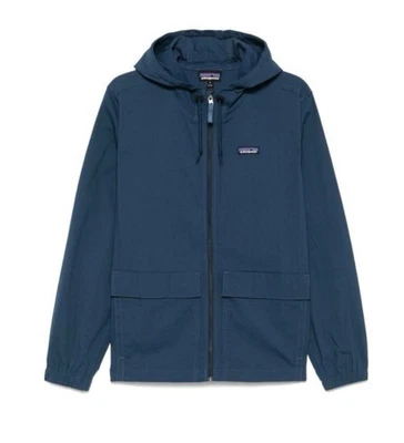 Chaqueta con capucha Nomader azul talla grande para hombre Patagonia nueva con etiquetas Foto 1 de 3
