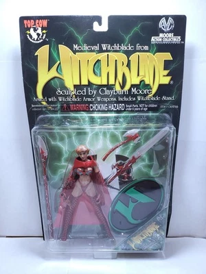 1998 Moore Action Collectibles Medieval Witchblade – Red Variant, Factory Sealed - Image 1 of 2