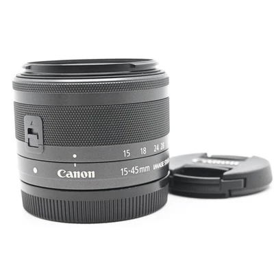 Lente Canon EF-M 15-45 mm f3,5-6,3 IS STM #008 Foto 1 de 4