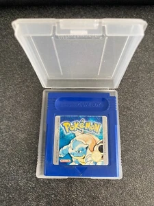 Jeu Game Boy " Pokémon Version Bleue " Pile HS / Authentique en Français - Photo 1/6