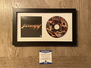 POST MALONE FIRMATO STONEY CD BECKETT BAS COA AUTO POSTY - Foto 1 di 2